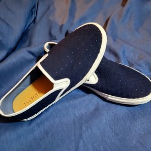 NWOT Talbots Slip-On Sneakers